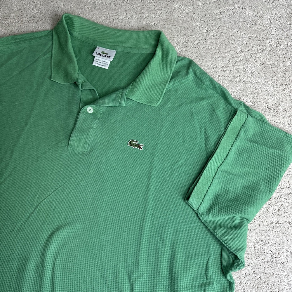 Lacoste Green Polo Shirt
